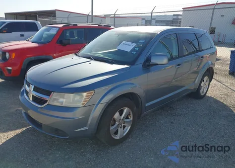 2009 Dodge Journey Sxt z USA, uszkodzony, nr VIN 3D4GG57V19T603440